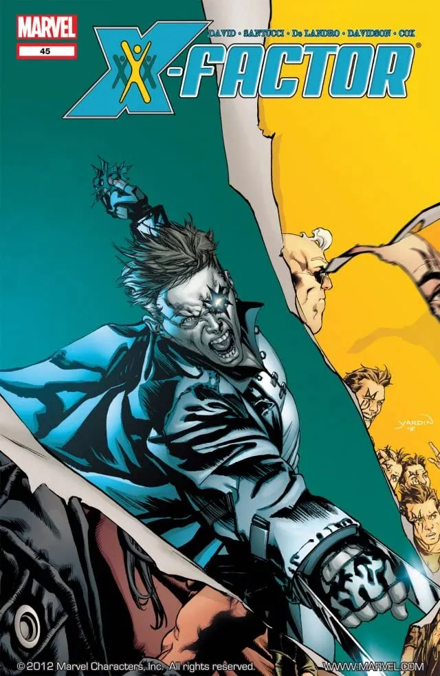 Cover of X-Factor #45
