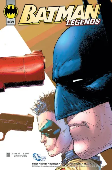Cover of Batman Legends #39