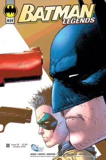 Cover of Batman Legends #39