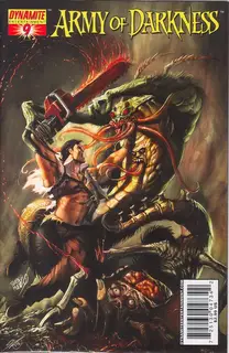 Cover of Army of Darkness #9
