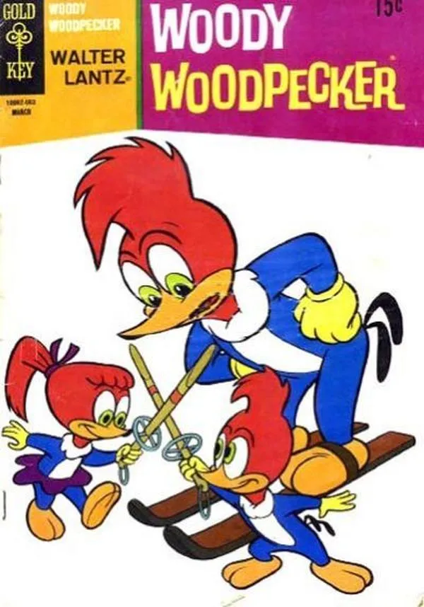 Cover of Walter Lantz Woody Woodpecker #125