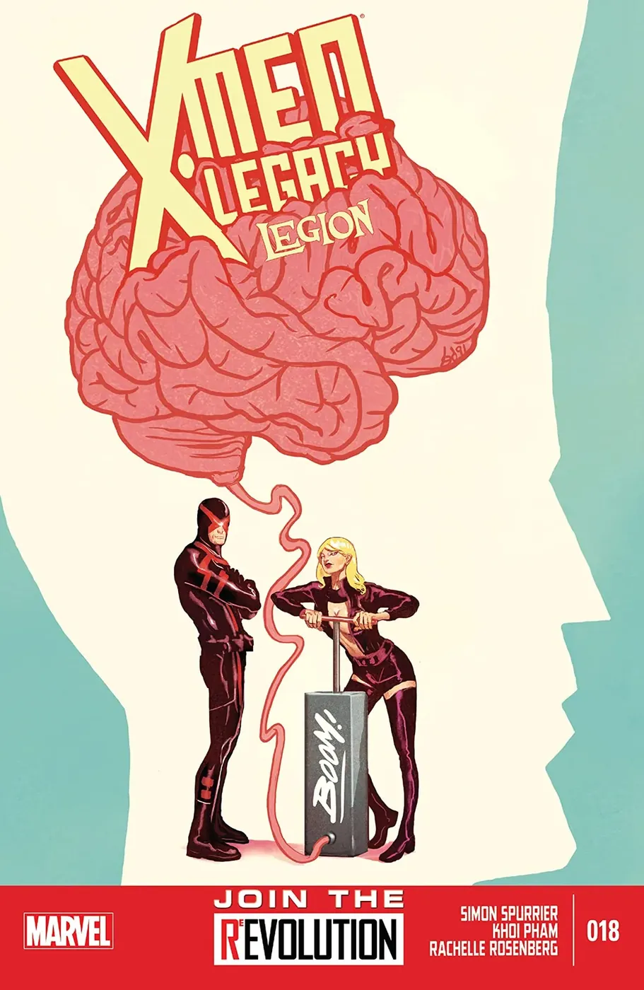 Cover of X-Men Legacy #18