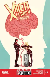 Cover of X-Men Legacy #18