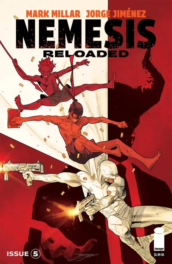 Cover of Nemesis Reloaded #5
