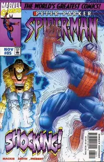 Cover of Spider-Man #85