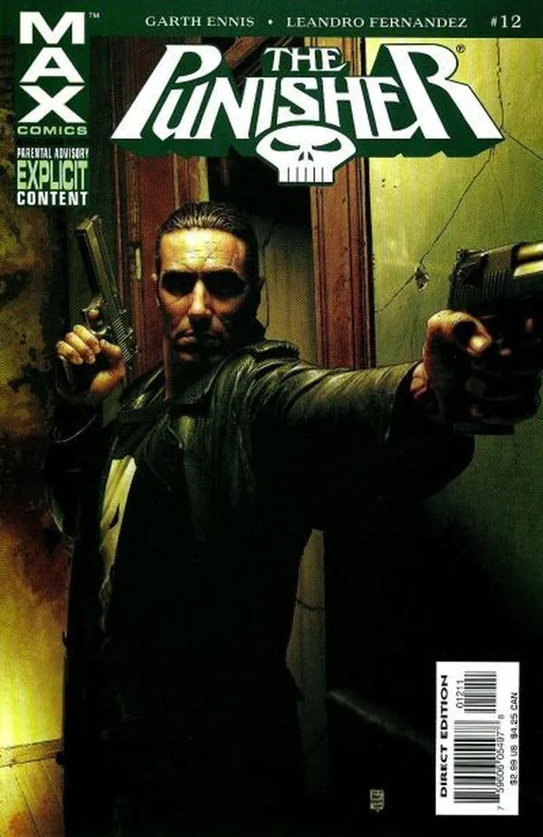 Cover of Punisher #12