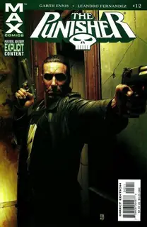 Cover of Punisher #12