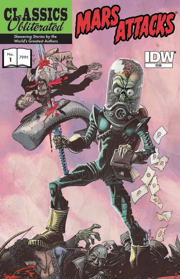 Cover of Mars Attacks: Classics Obliterated #1