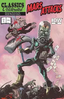 Cover of Mars Attacks: Classics Obliterated #1