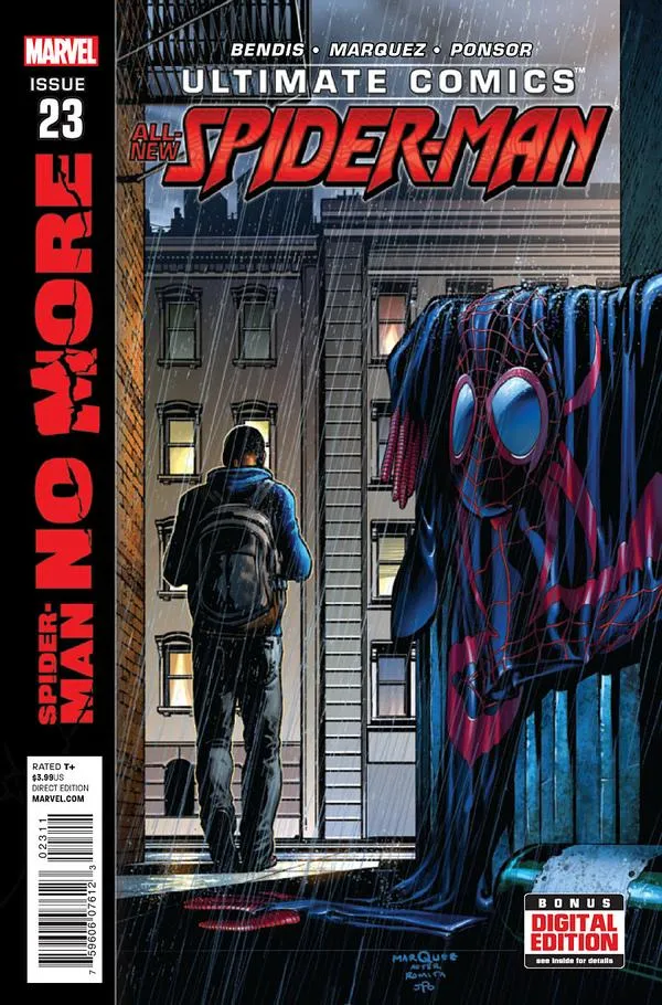 Cover of Ultimate Comics Spider-Man #23