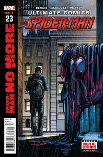Cover of Ultimate Comics Spider-Man #23
