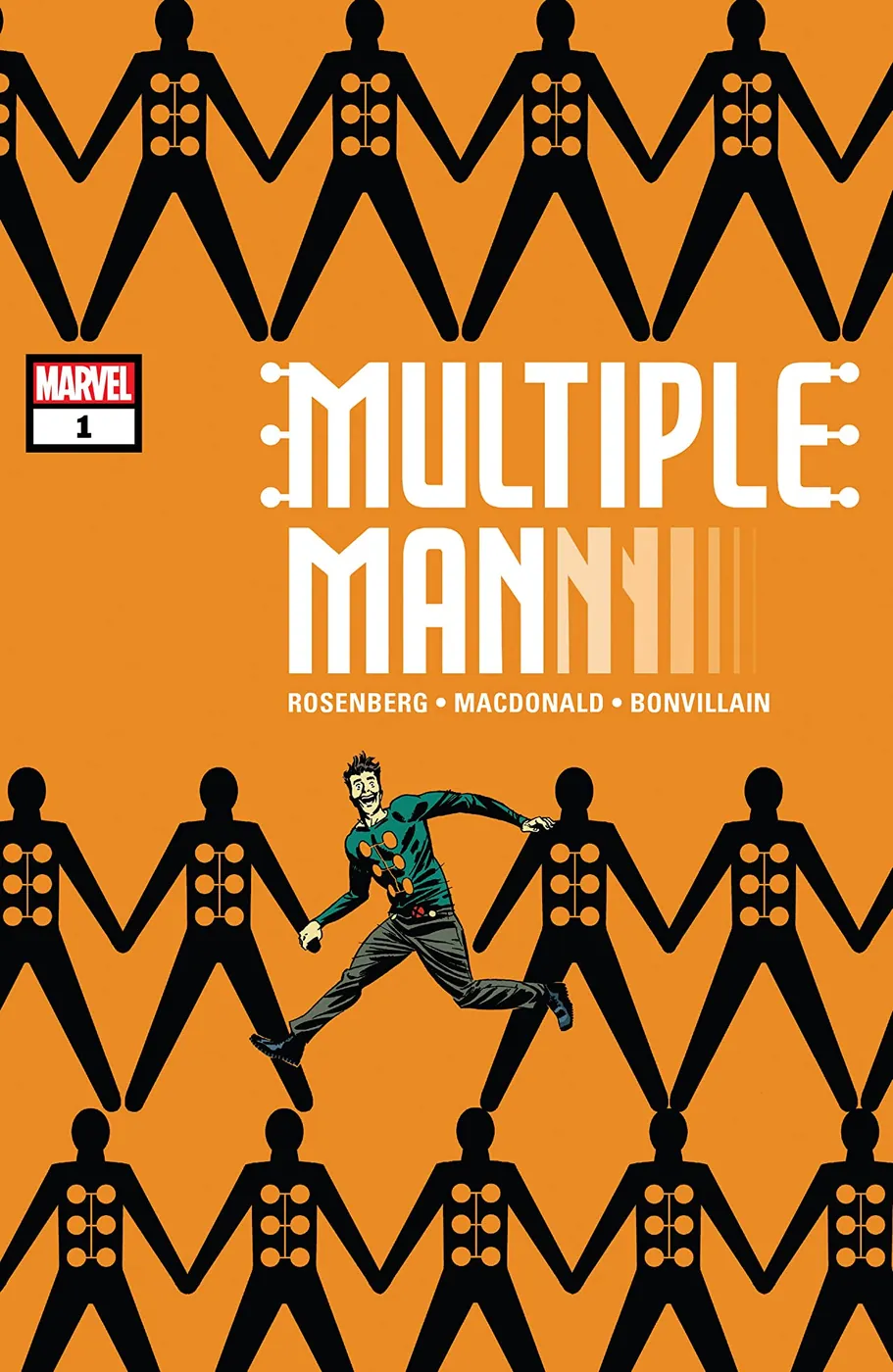 Cover of Multiple Man #1