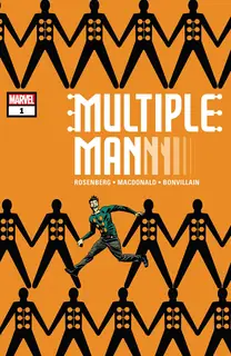 Cover of Multiple Man #1