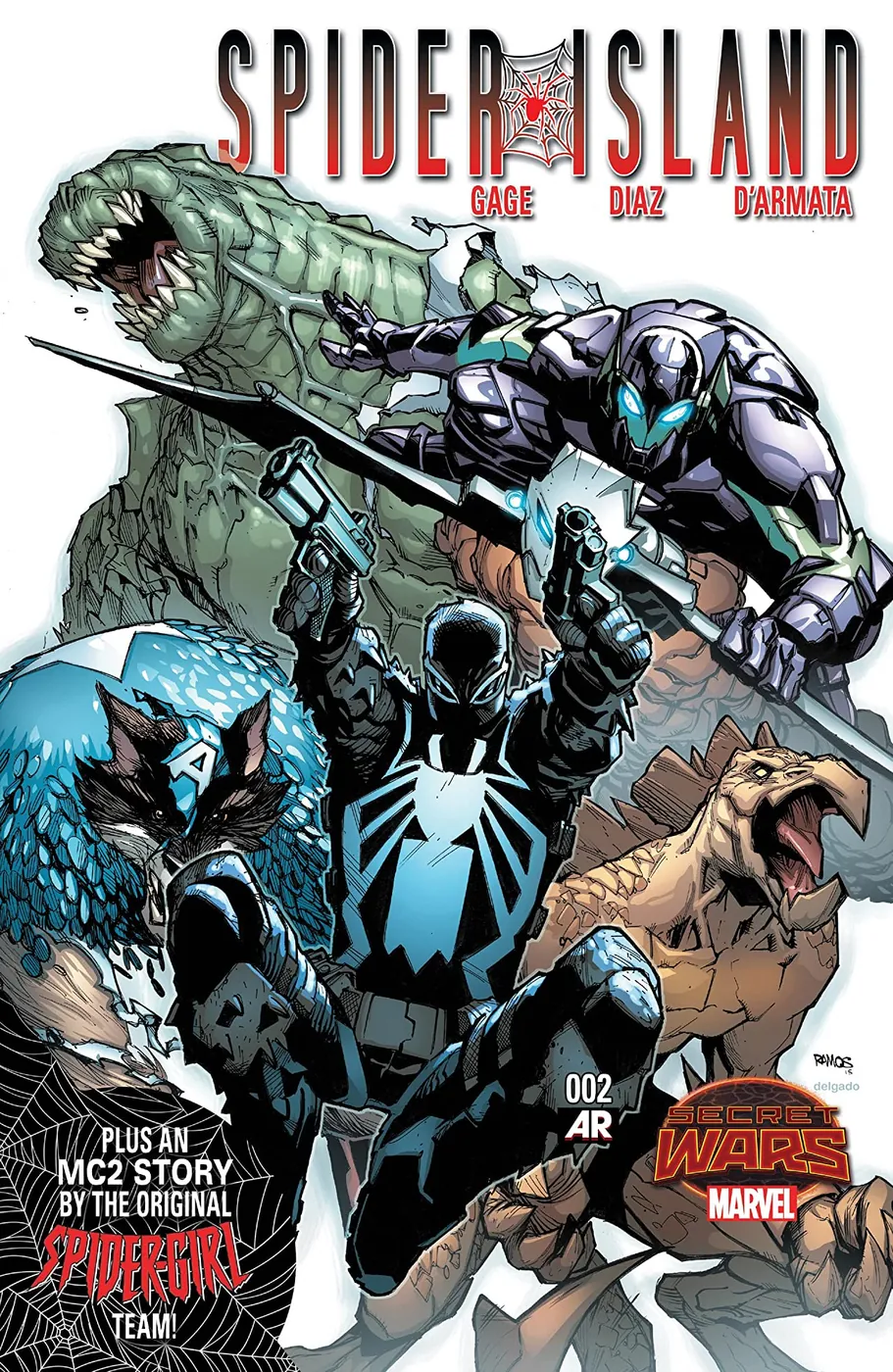Cover of Spider-Island #2