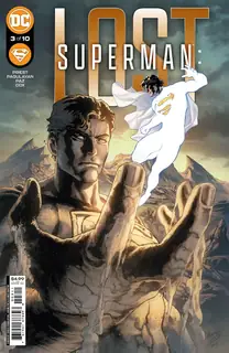 Cover of Superman: Lost #3