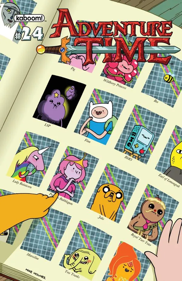Cover of Adventure Time #24
