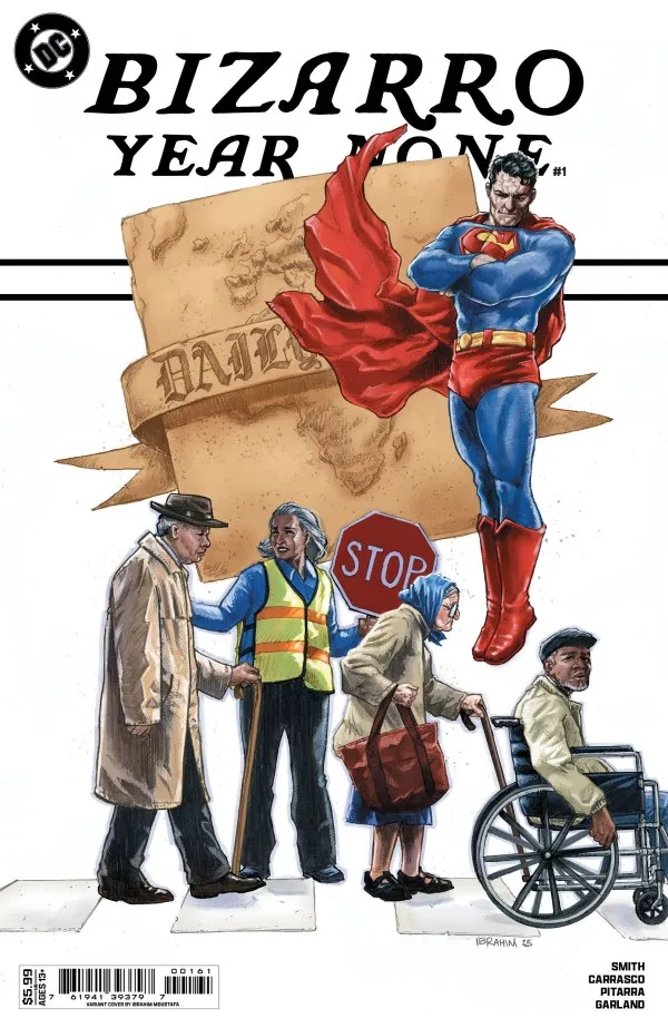 Cover of Bizarro: Year None #1