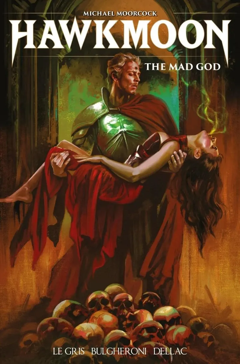 Cover of Hawkmoon: The Mad God #1