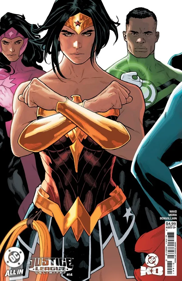 Cover of Justice League Unlimited #14
