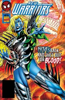 Cover of The New Warriors #65