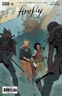 Cover of Firefly #30