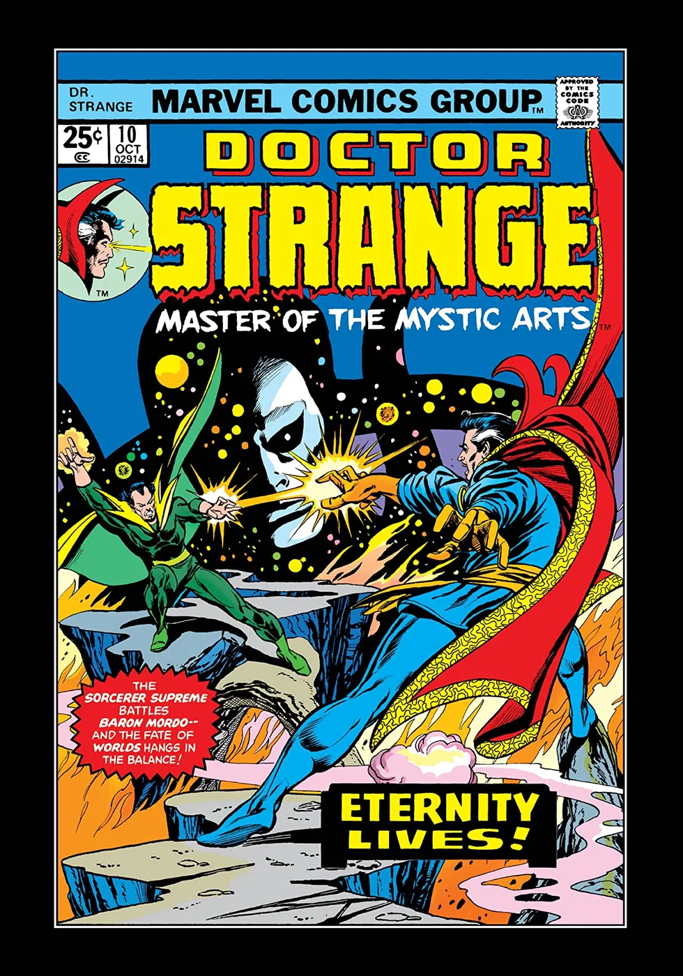 Cover of Doctor Strange #10