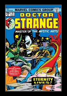 Cover of Doctor Strange #10