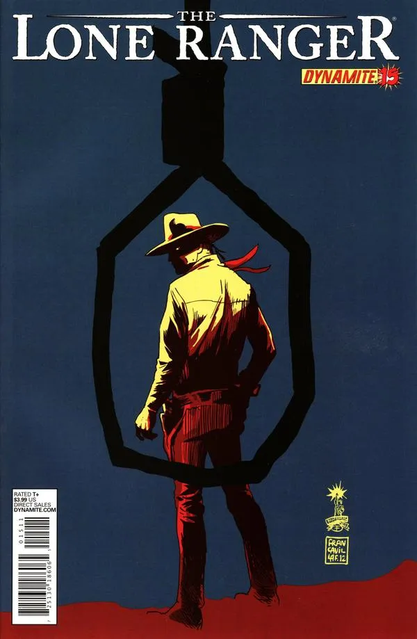 Cover of The Lone Ranger #15