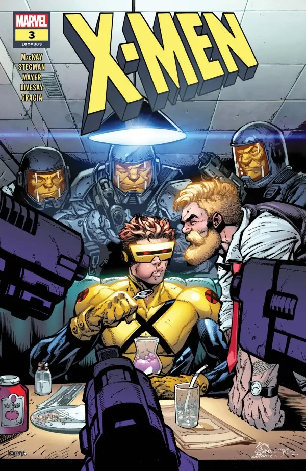 Cover of X-Men #3 (303)