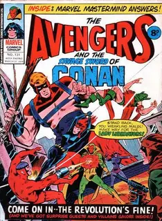 Cover of The Avengers #131
