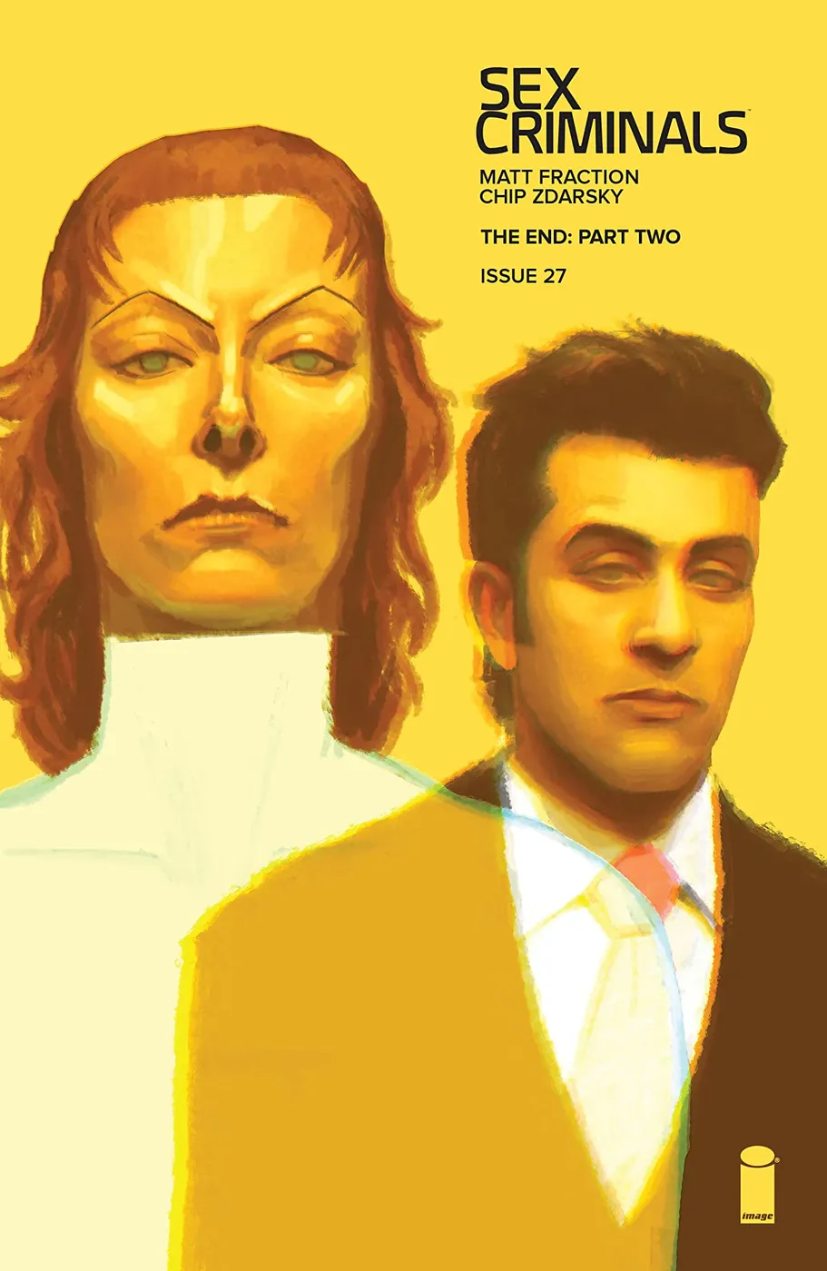 Cover of Sex Criminals #27