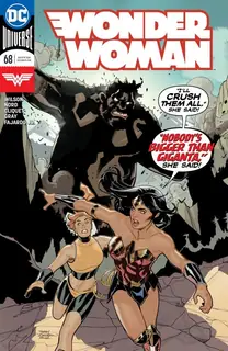 Cover of Wonder Woman #68