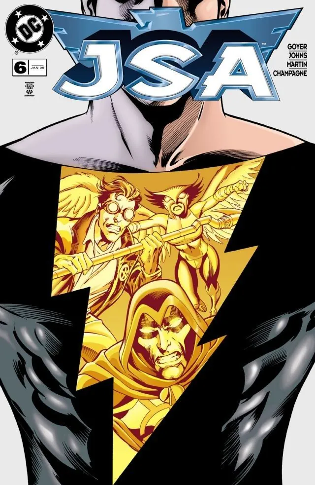 Cover of JSA #6