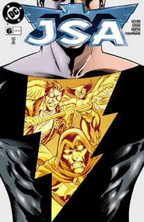 Cover of JSA #6