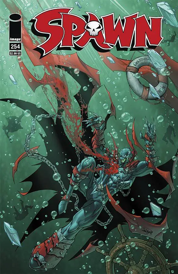 Cover of Spawn #254