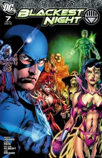 Cover of Blackest Night #7