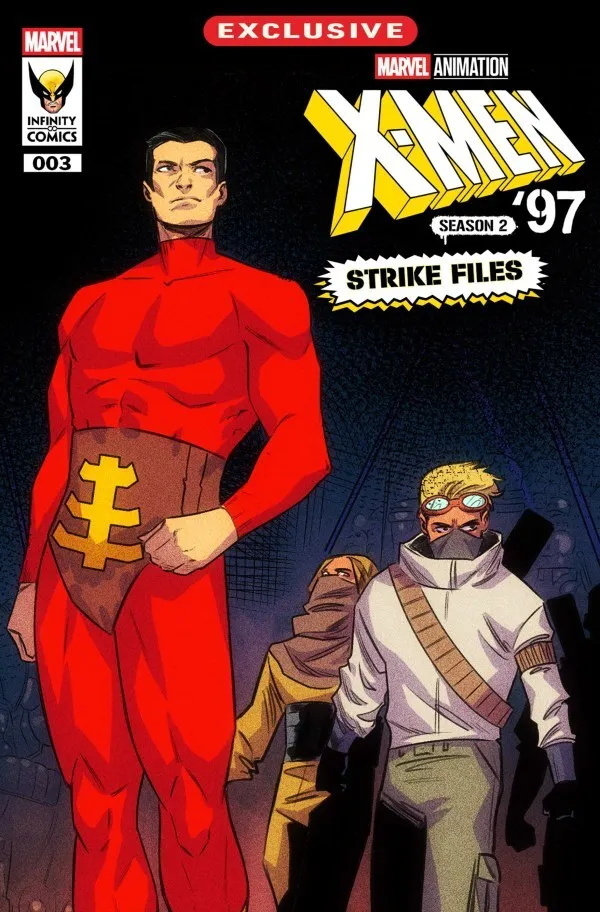 Cover of X-Men '97: Strike Files Infinity Comic #3