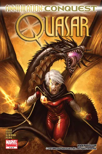 Cover of Annihilation: Conquest - Quasar #4
