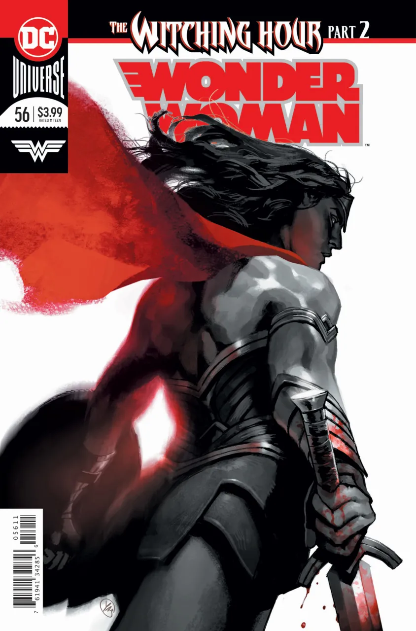 Cover of Wonder Woman #56