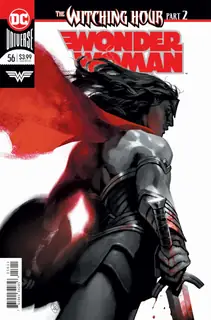 Cover of Wonder Woman #56