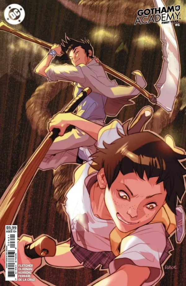 Cover of Gotham Academy: First Year #6