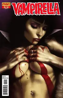 Cover of Vampirella #19