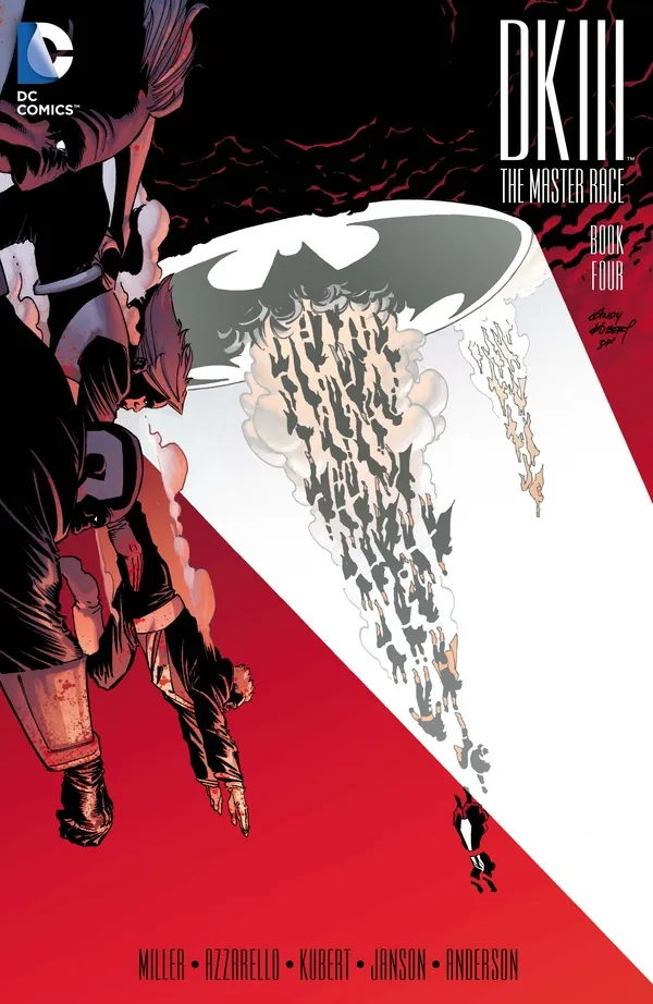 Cover of Dark Knight III: The Master Race #4