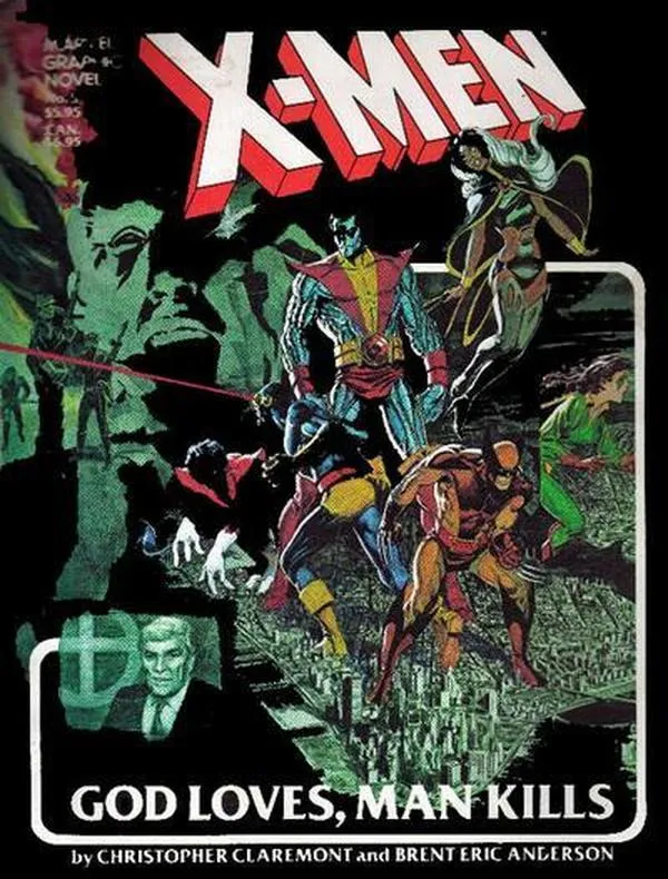 Cover of Marvel Graphic Novel #5