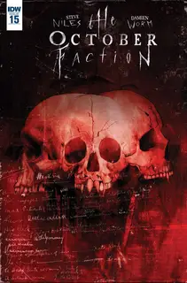 Cover of The October Faction #15