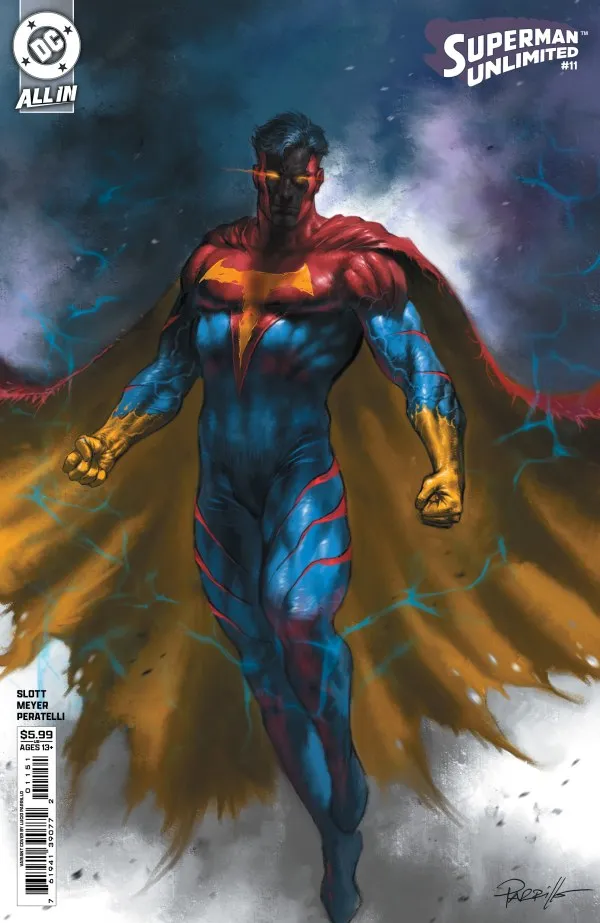 Cover of Superman Unlimited #11