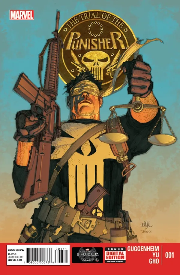 Cover of Punisher: The Trial of the Punisher #1