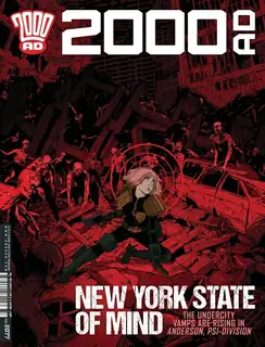 Cover of 2000 AD #2077