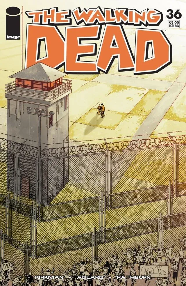 Cover of The Walking Dead #36
