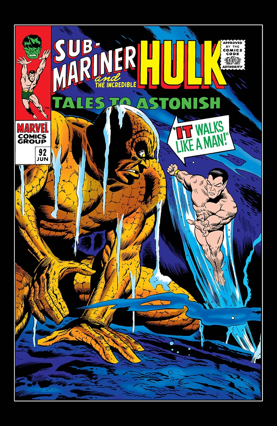 Cover of Tales to Astonish #92